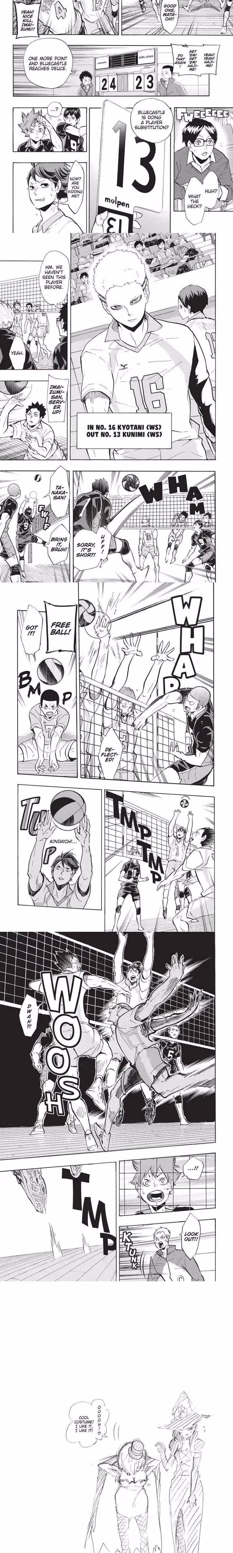 Haikyu - Chapter 142 - Part 4
