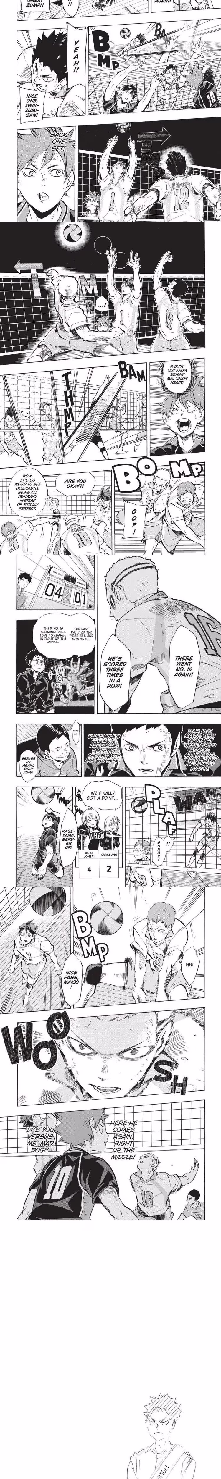 Haikyu - Chapter 143 - Part 4