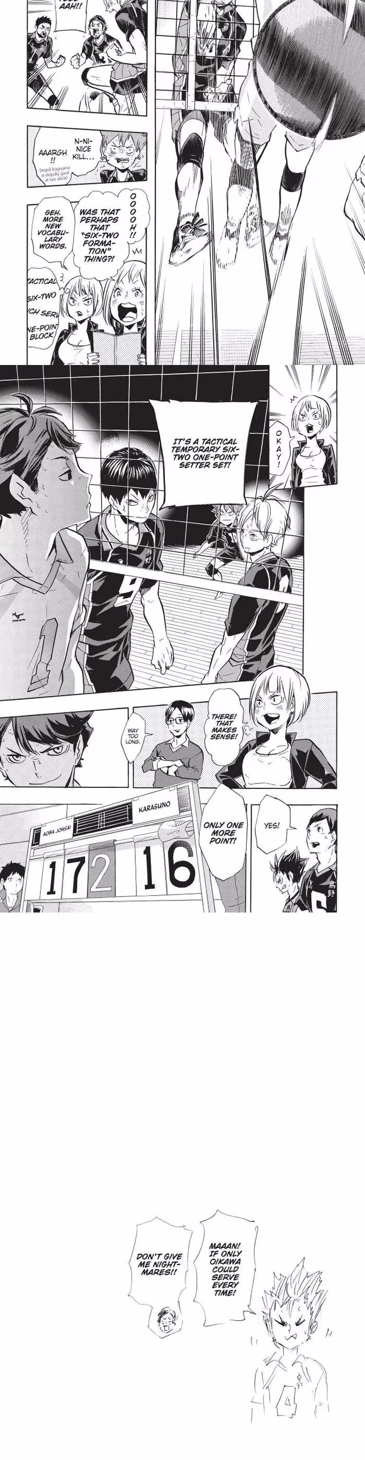 Haikyu - Chapter 145 - Part 4