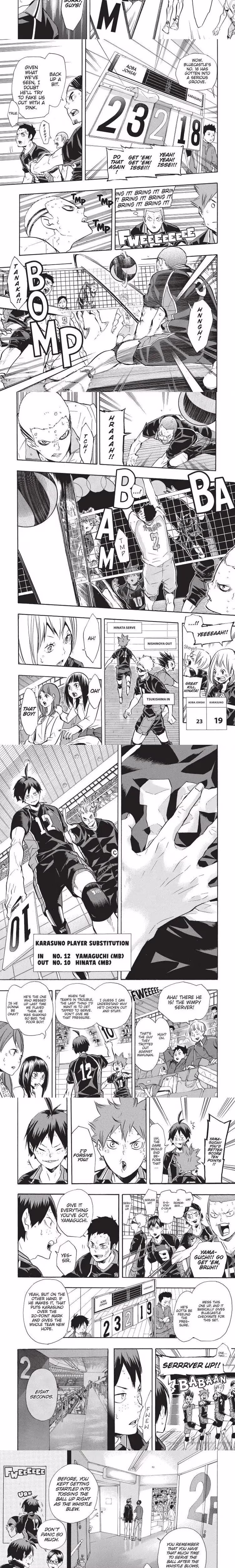 Haikyu - Chapter 149 - Part 3