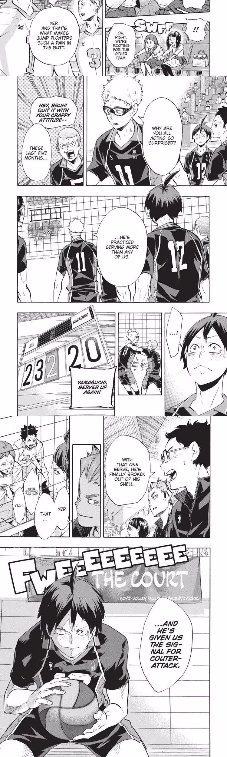 Haikyu - Chapter 149 - Part 5