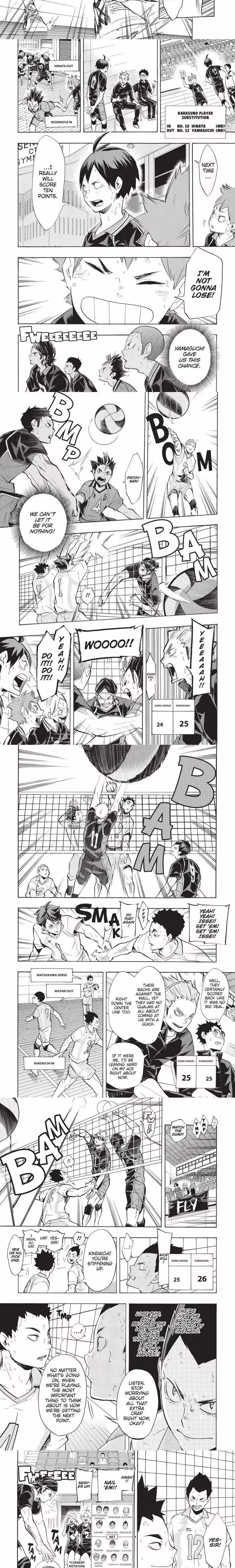 Haikyu - Chapter 151 - Part 3