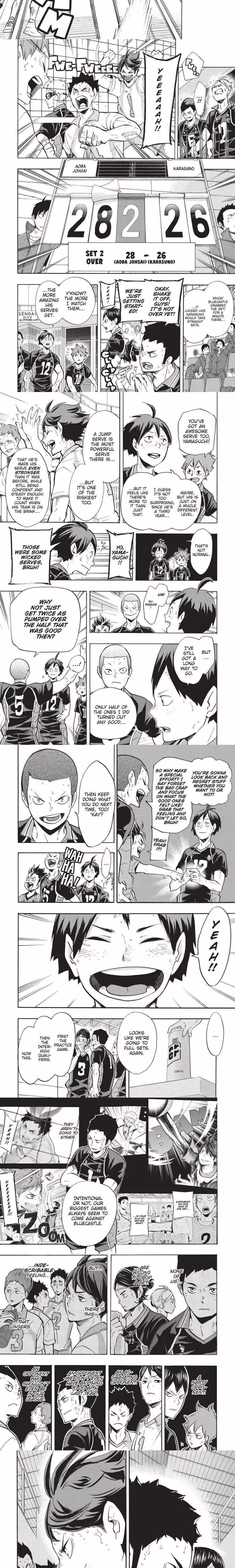 Haikyu - Chapter 152 - Part 3