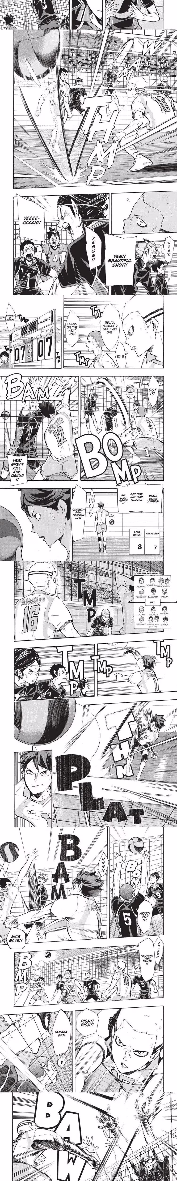 Haikyu - Chapter 153 - Part 3