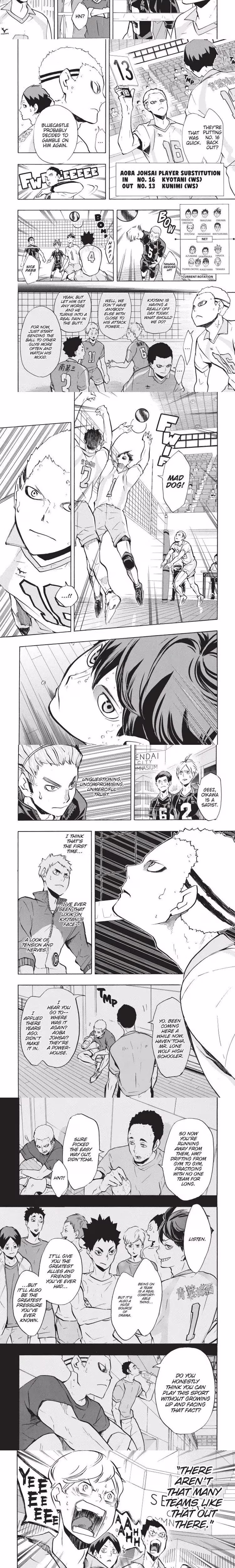 Haikyu - Chapter 154 - Part 3
