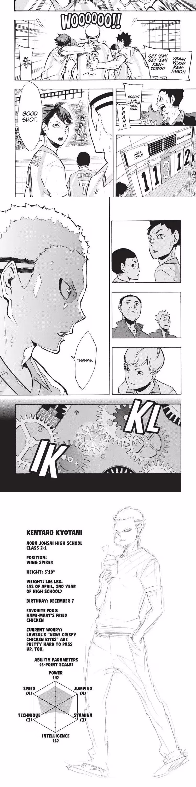 Haikyu - Chapter 154 - Part 4