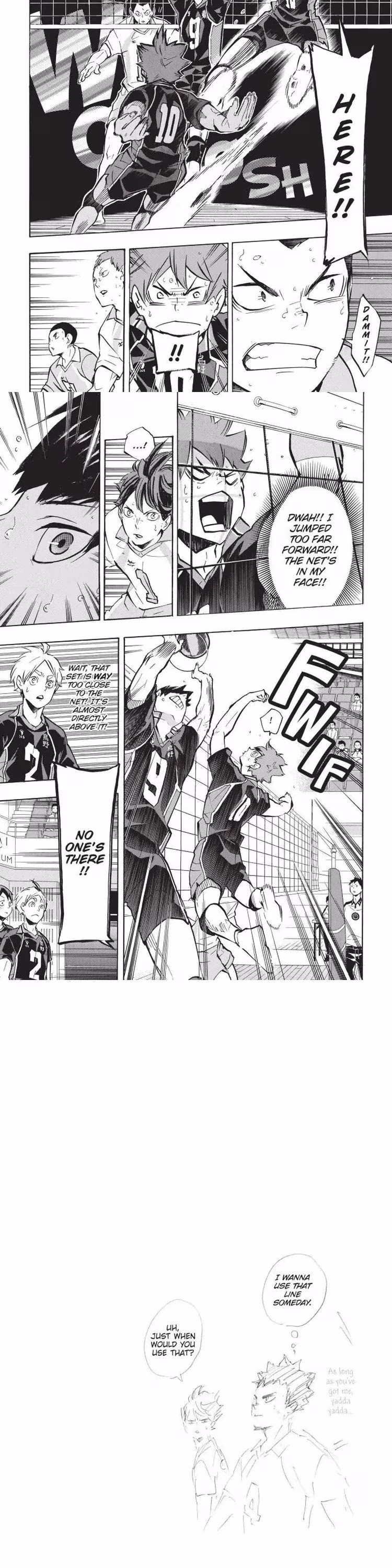 Haikyu - Chapter 155 - Part 4