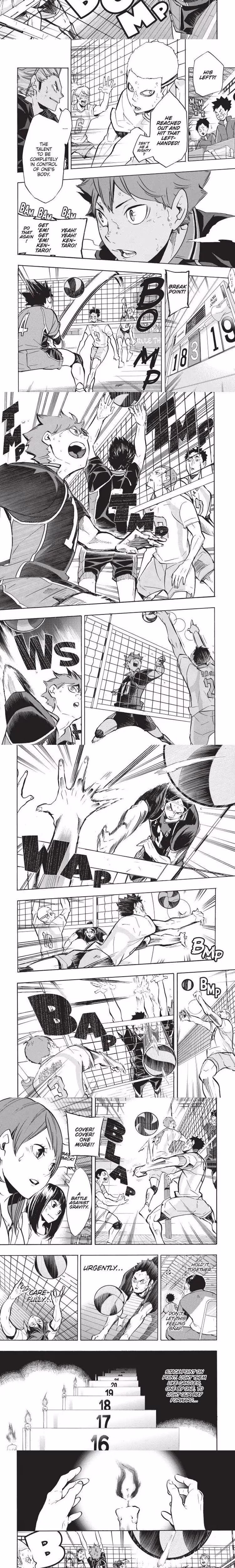 Haikyu - Chapter 156 - Part 3