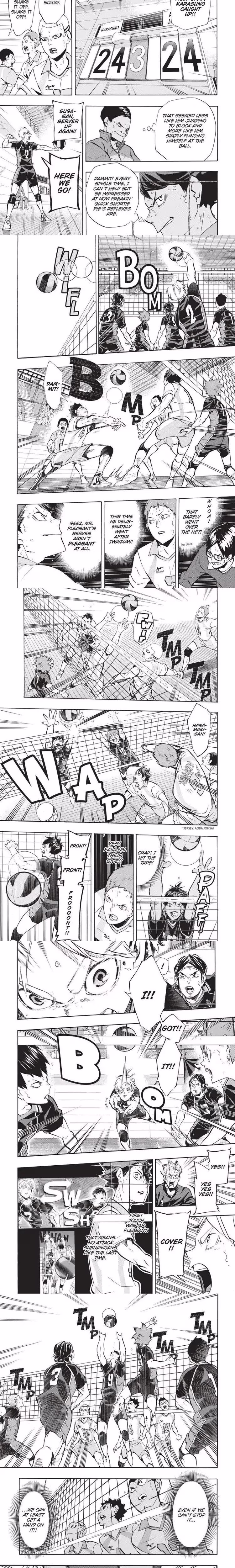 Haikyu - Chapter 159 - Part 4