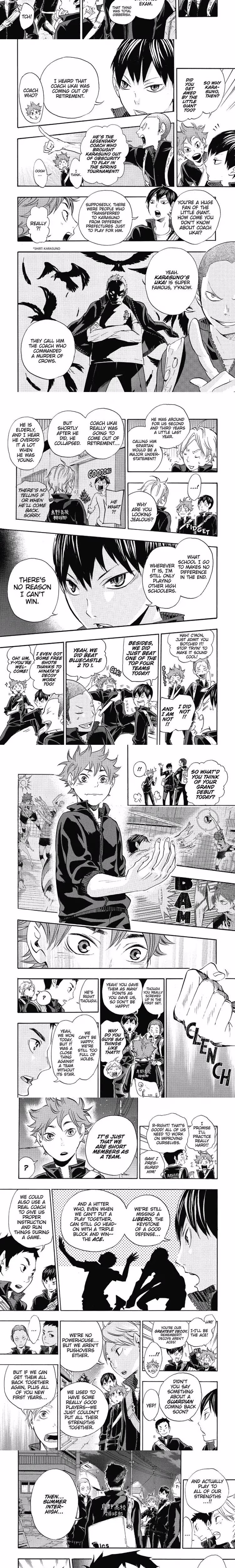 Haikyu - Chapter 16 - Part 3