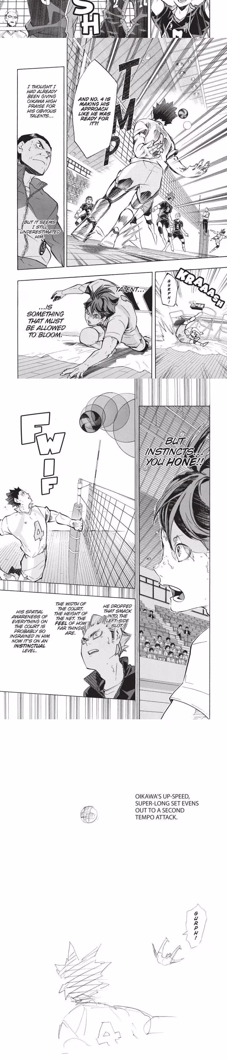 Haikyu - Chapter 160 - Part 3