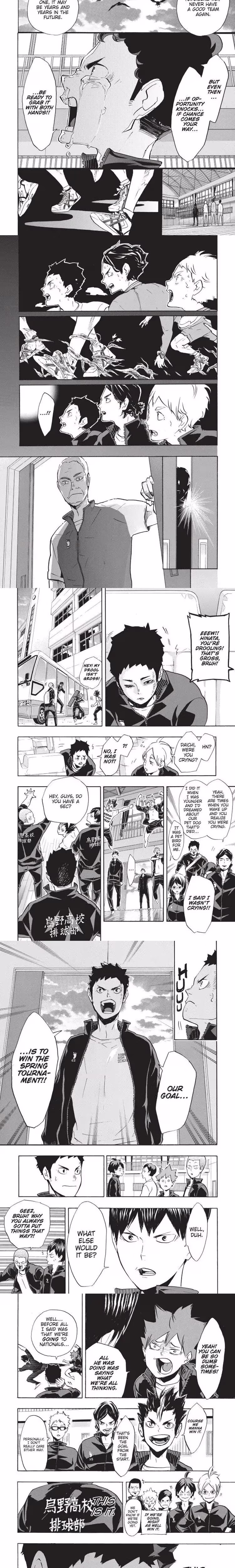 Haikyu - Chapter 163 - Part 4