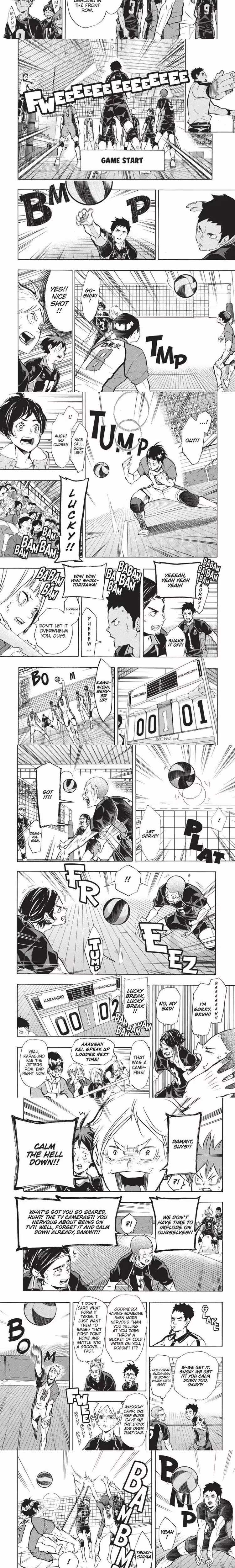 Haikyu - Chapter 165 - Part 3