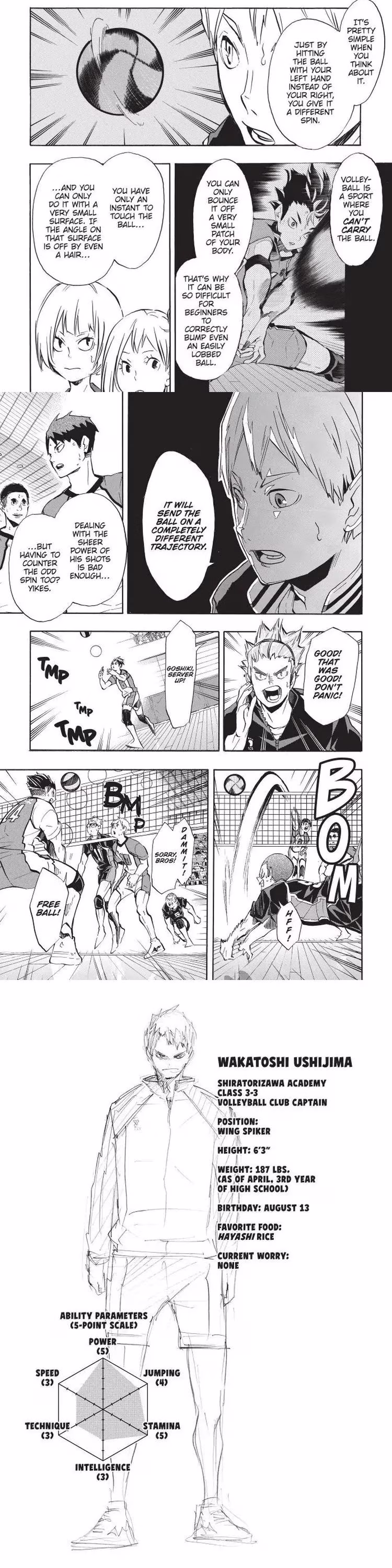 Haikyu - Chapter 166 - Part 4