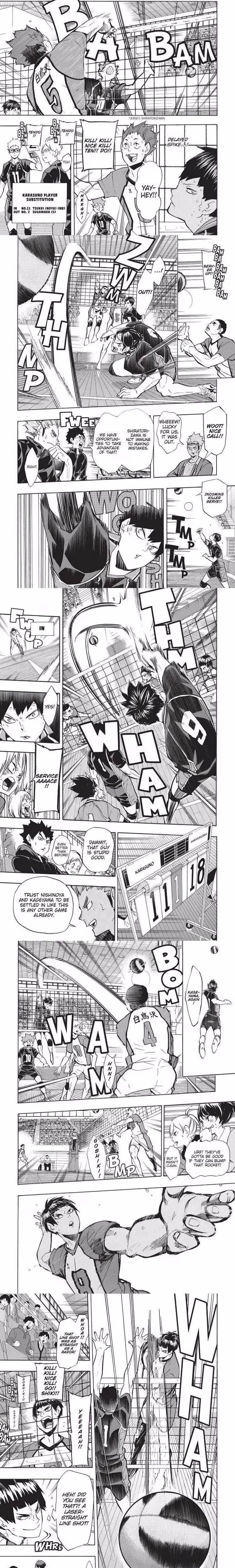 Haikyu - Chapter 169 - Part 4