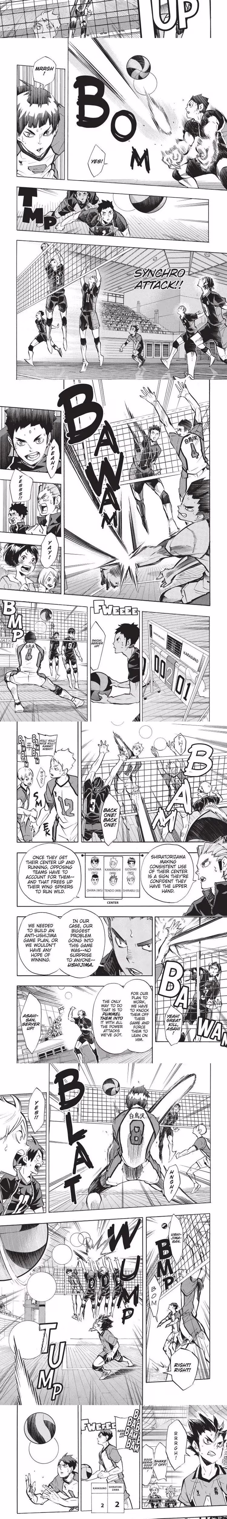 Haikyu - Chapter 170 - Part 3