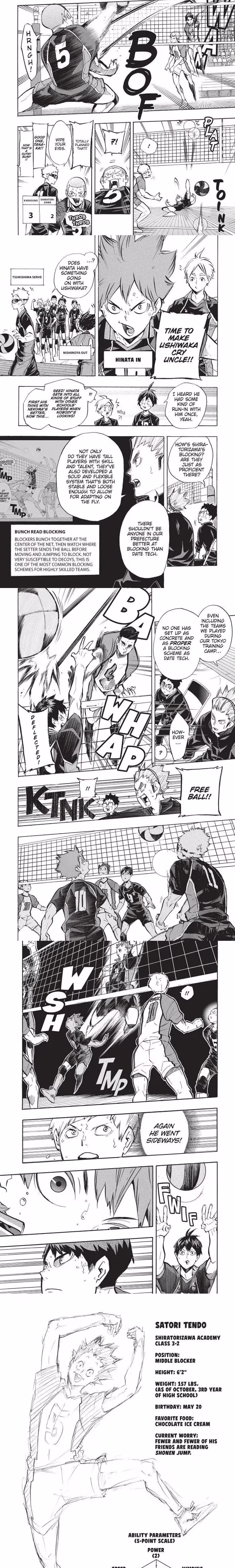 Haikyu - Chapter 170 - Part 4