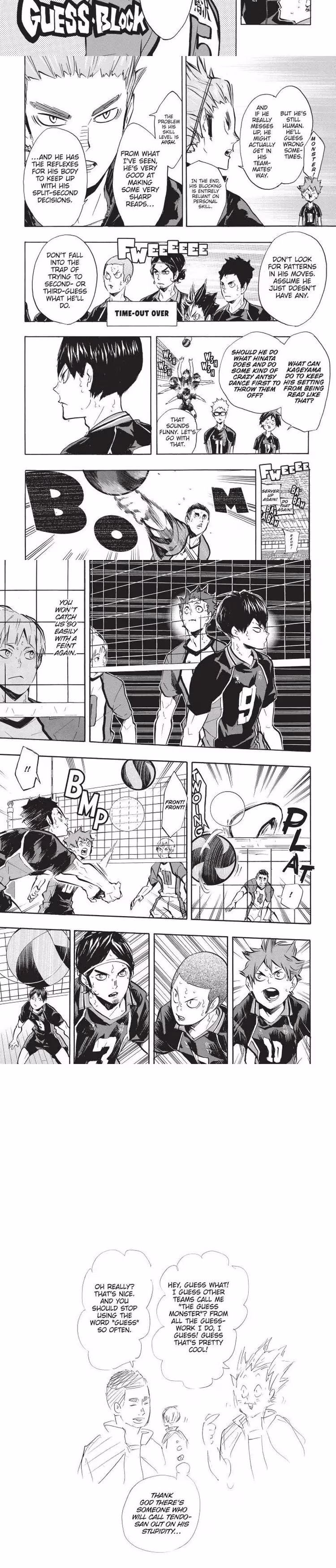Haikyu - Chapter 171 - Part 3