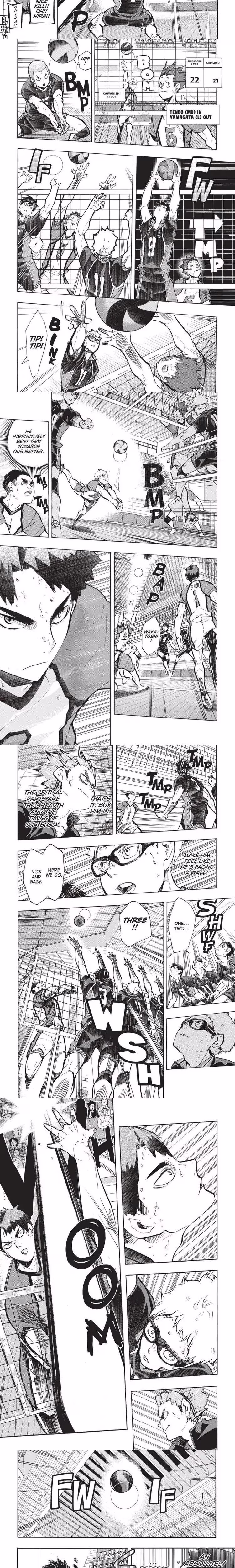 Haikyu - Chapter 174 - Part 3