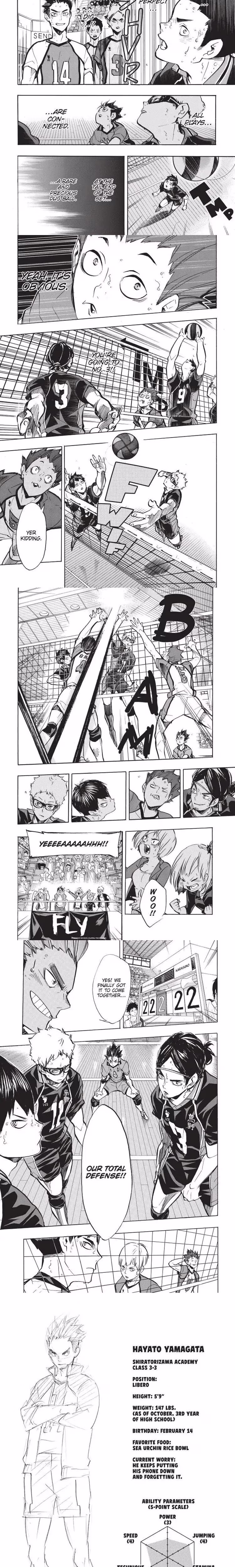 Haikyu - Chapter 174 - Part 4