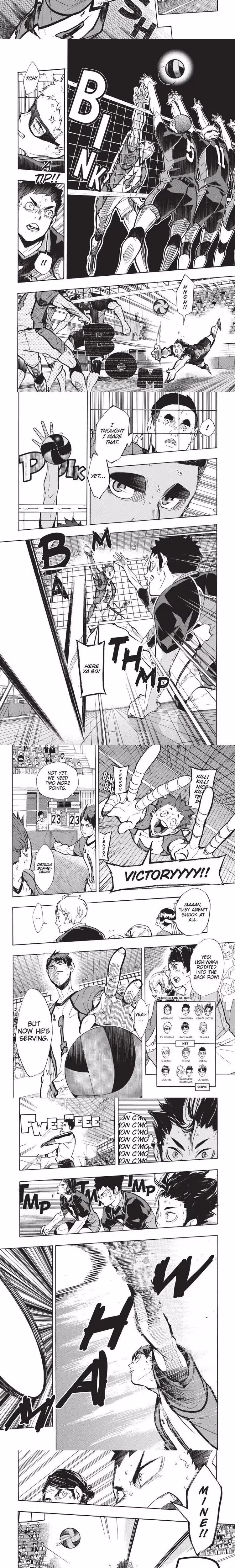Haikyu - Chapter 175 - Part 3
