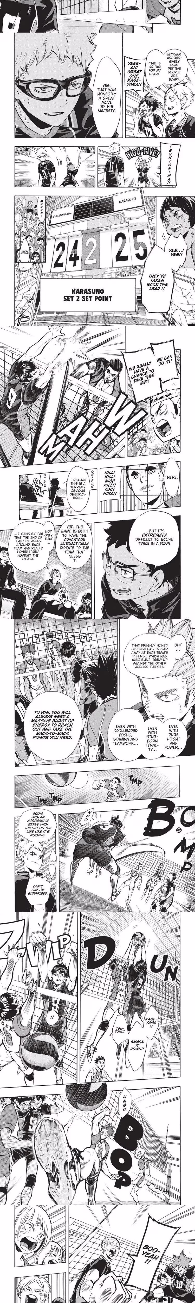 Haikyu - Chapter 176 - Part 3