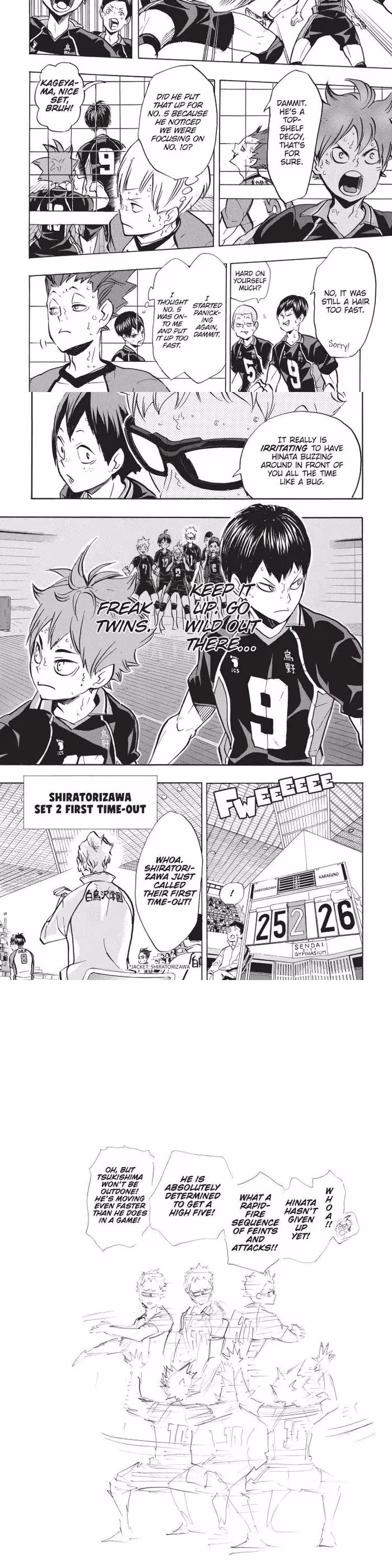 Haikyu - Chapter 176 - Part 4