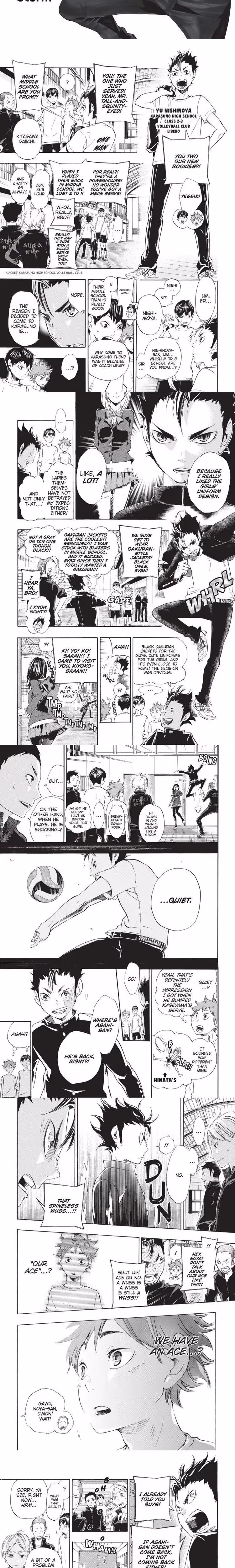 Haikyu - Chapter 18 - Part 3
