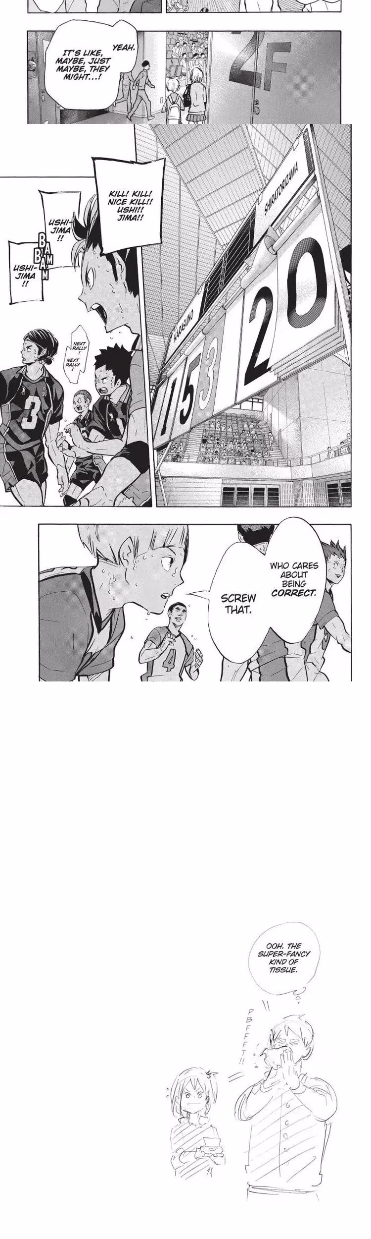 Haikyu - Chapter 180 - Part 5