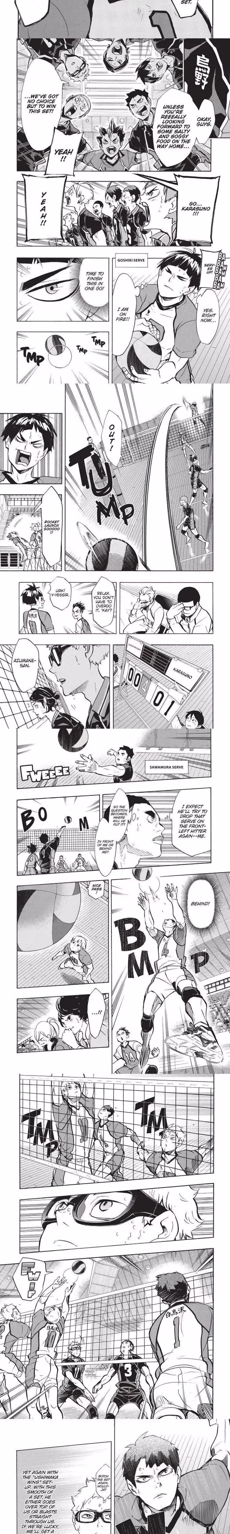 Haikyu - Chapter 182 - Part 3