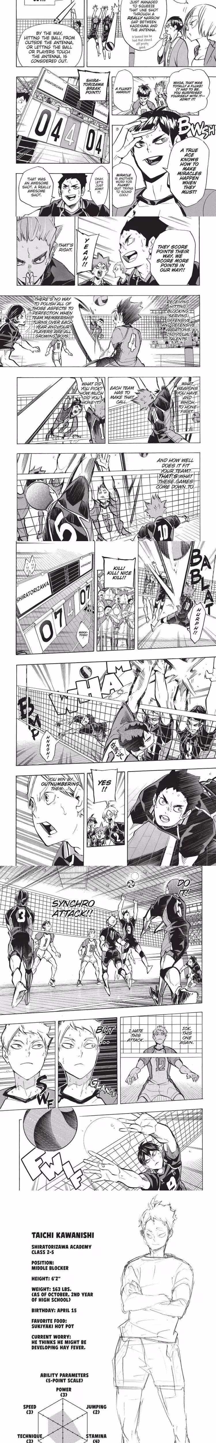 Haikyu - Chapter 183 - Part 4