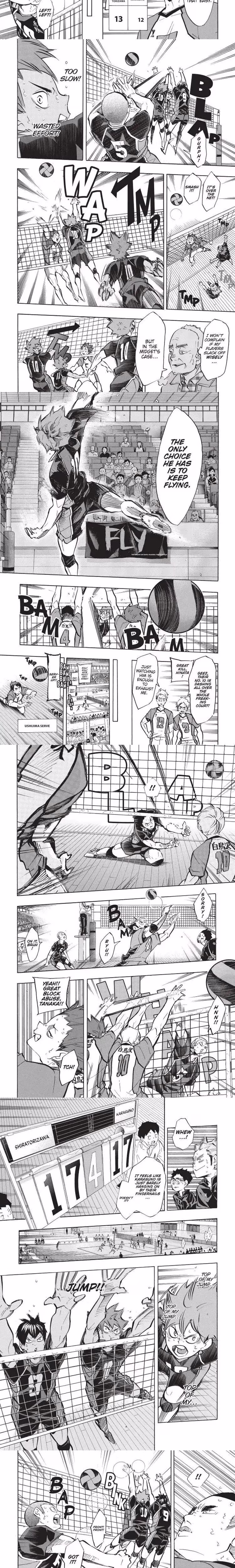 Haikyu - Chapter 186 - Part 3