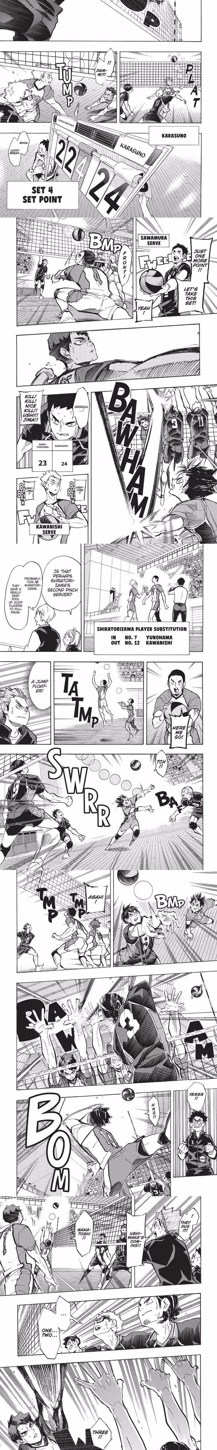 Haikyu - Chapter 189 - Part 4