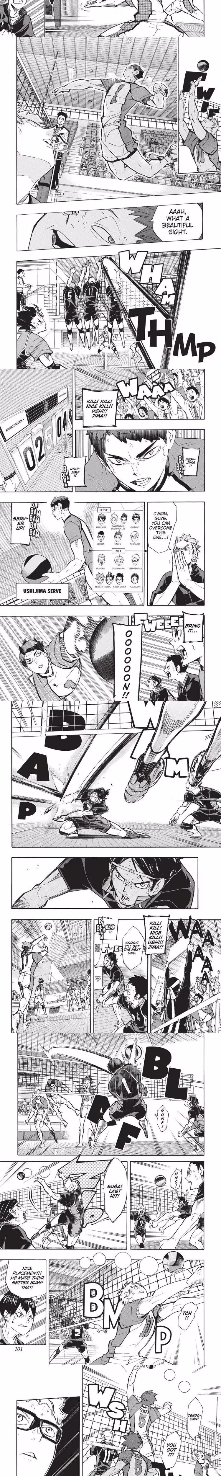 Haikyu - Chapter 193 - Part 3