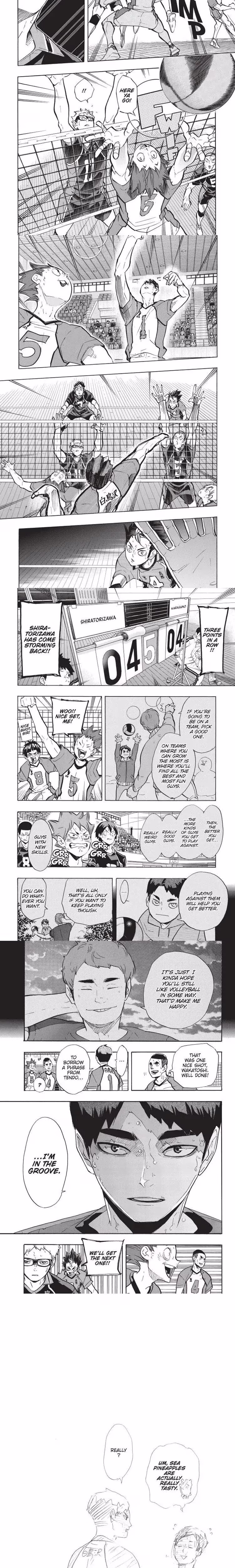 Haikyu - Chapter 193 - Part 4