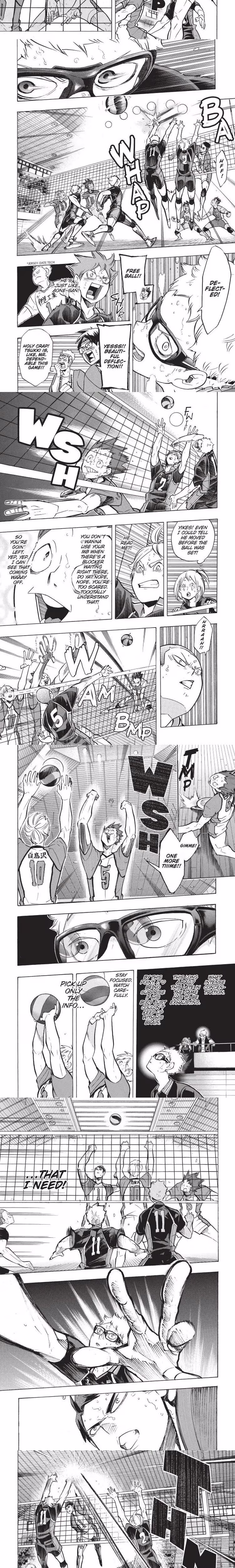 Haikyu - Chapter 194 - Part 3