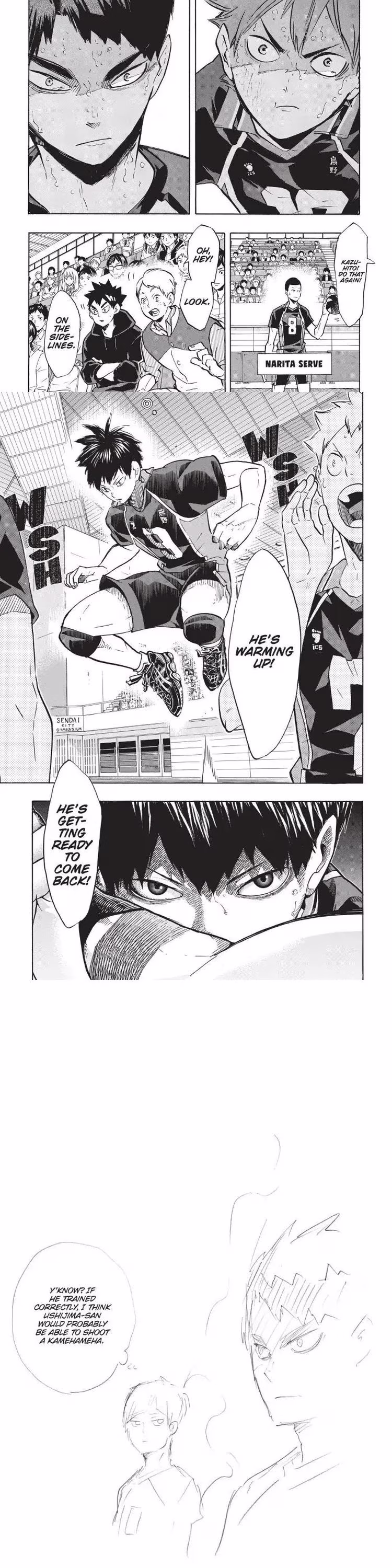 Haikyu - Chapter 196 - Part 4