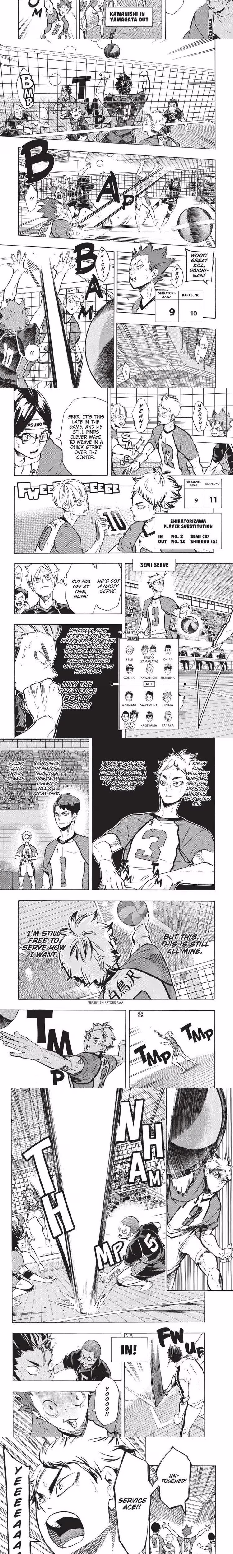 Haikyu - Chapter 199 - Part 3