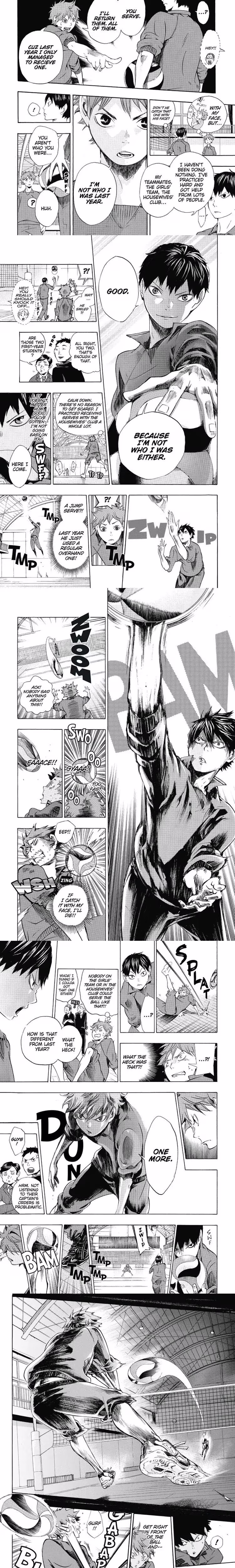 Haikyu - Chapter 2 - Part 4