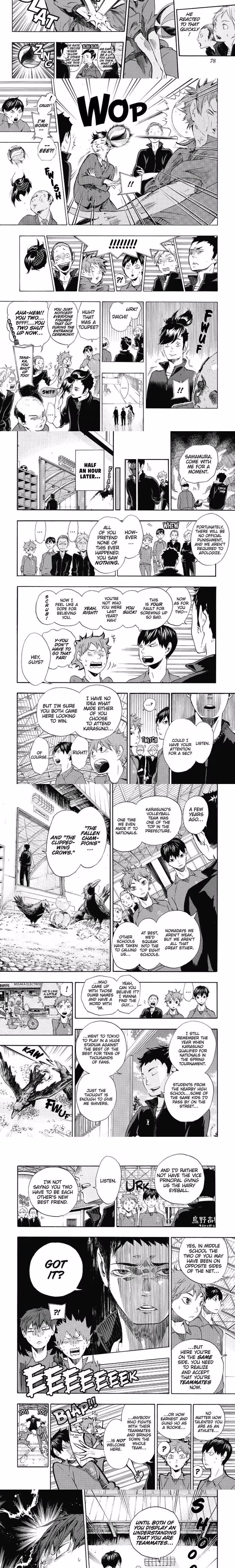 Haikyu - Chapter 2 - Part 5