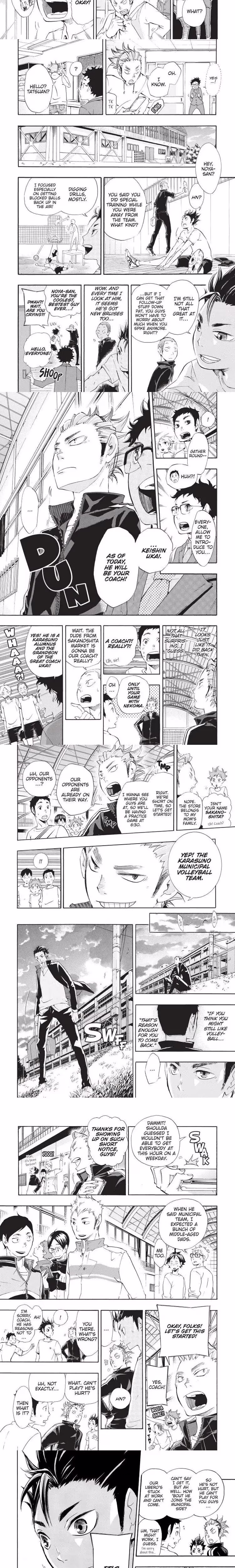 Haikyu - Chapter 20 - Part 3