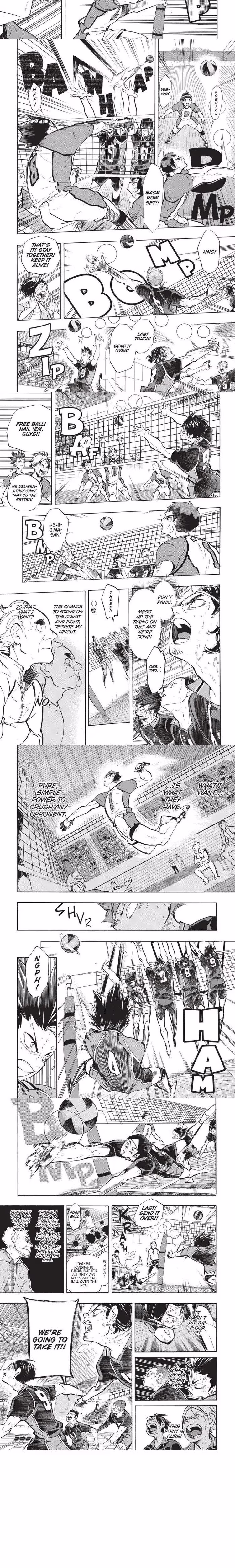 Haikyu - Chapter 201 - Part 3