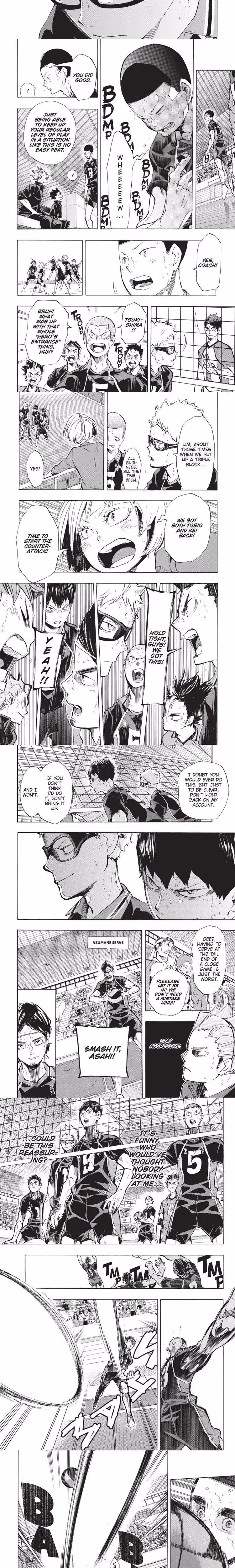 Haikyu - Chapter 202 - Part 3