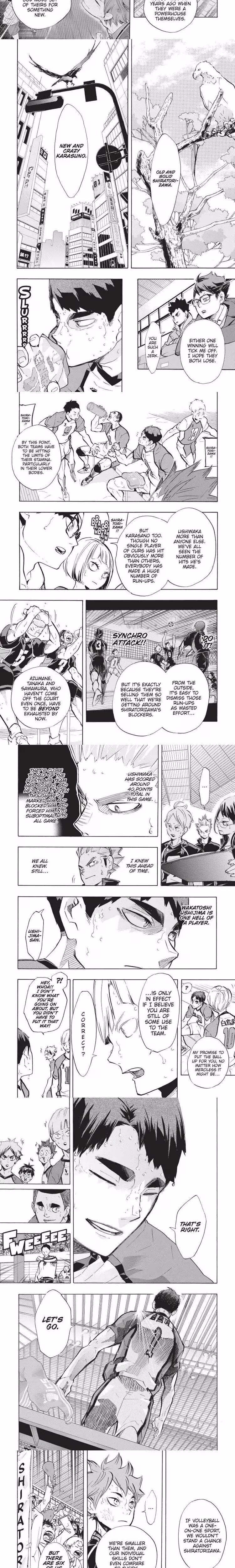 Haikyu - Chapter 203 - Part 3