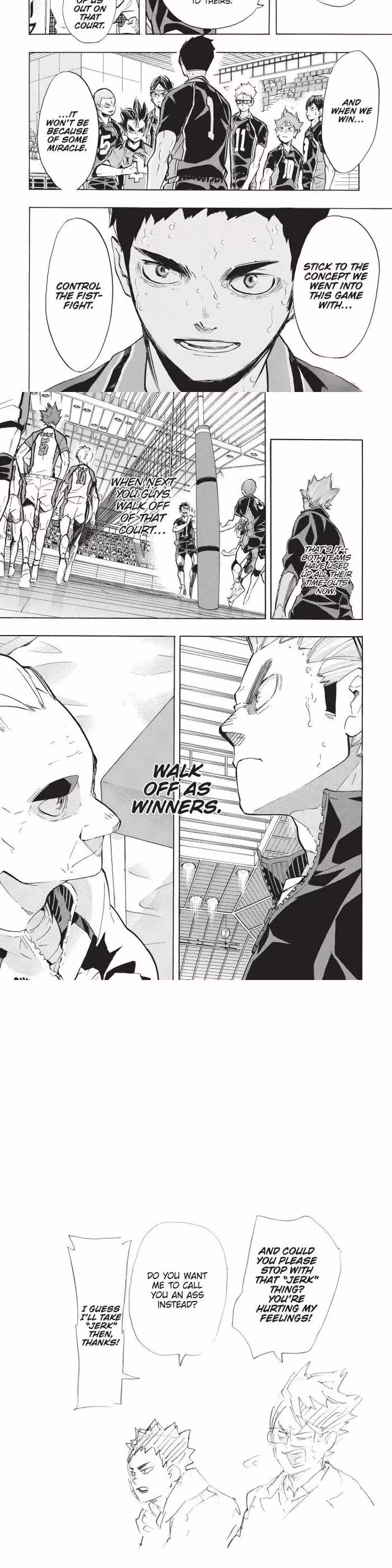 Haikyu - Chapter 203 - Part 4