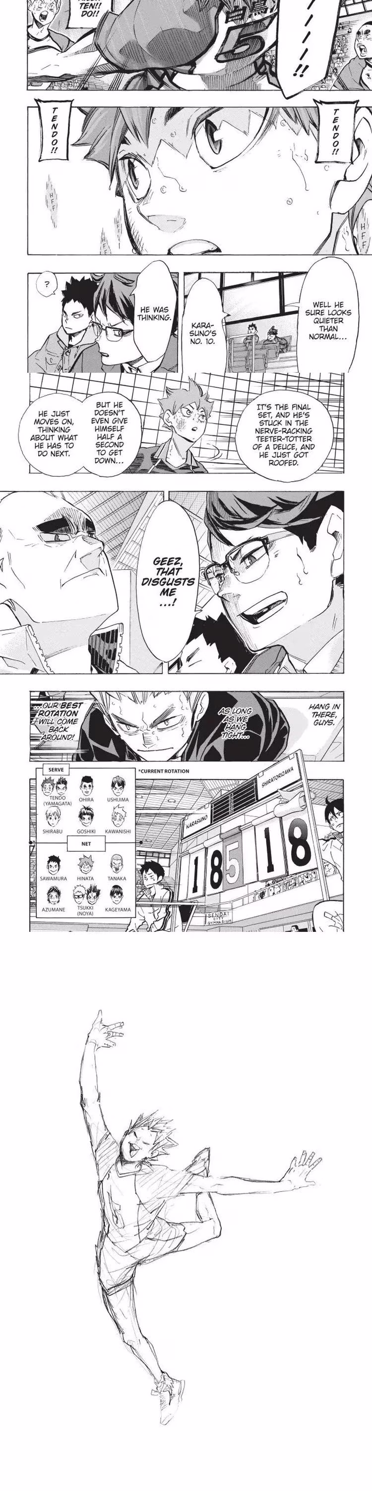 Haikyu - Chapter 204 - Part 4
