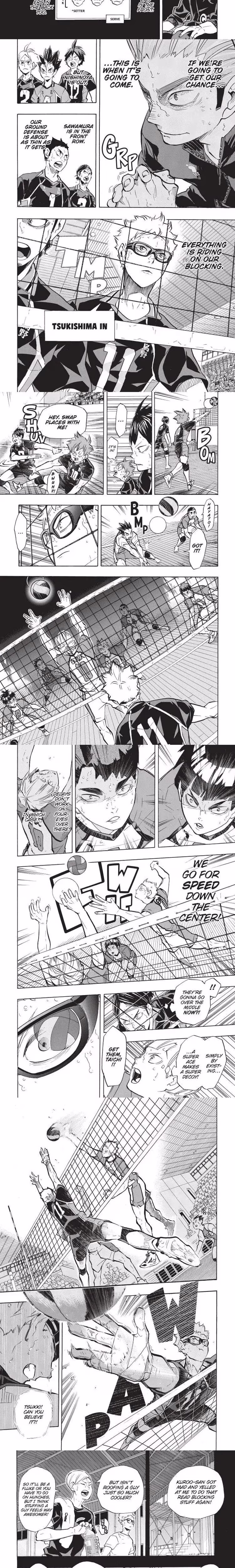 Haikyu - Chapter 205 - Part 3
