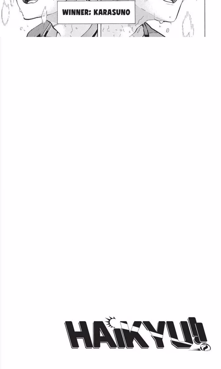 Haikyu - Chapter 206 - Part 3