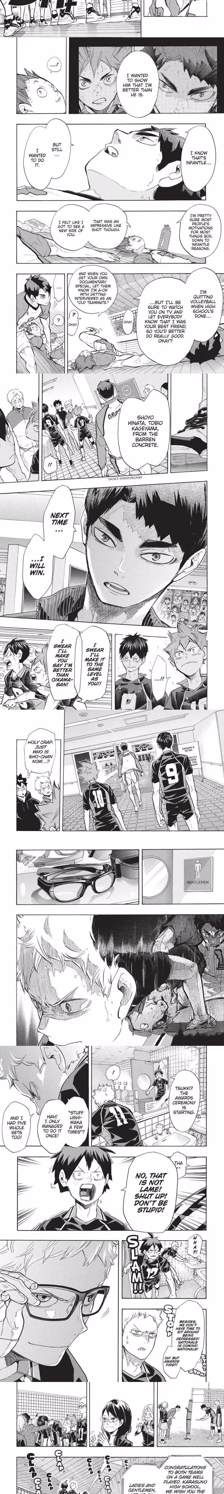 Haikyu - Chapter 207 - Part 3