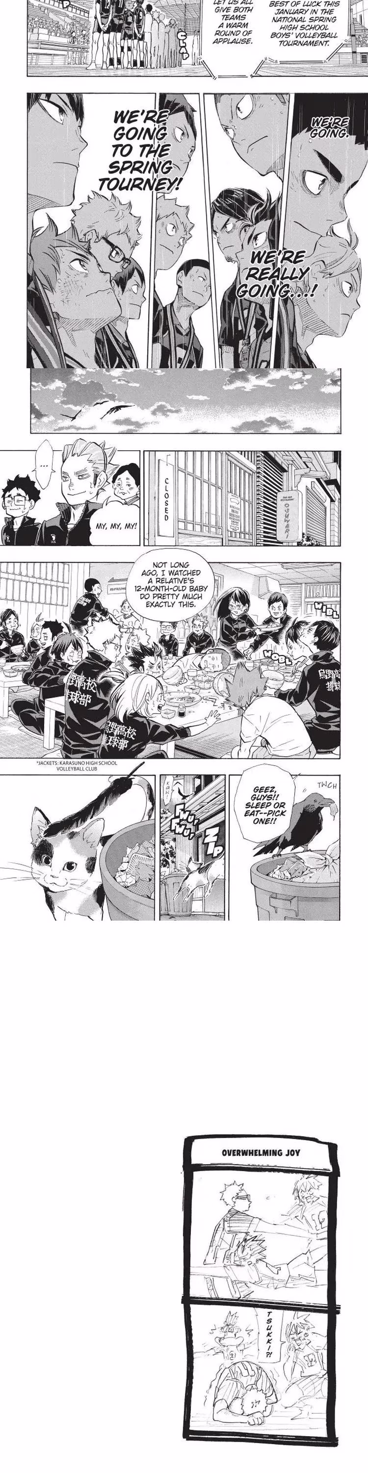 Haikyu - Chapter 207 - Part 4